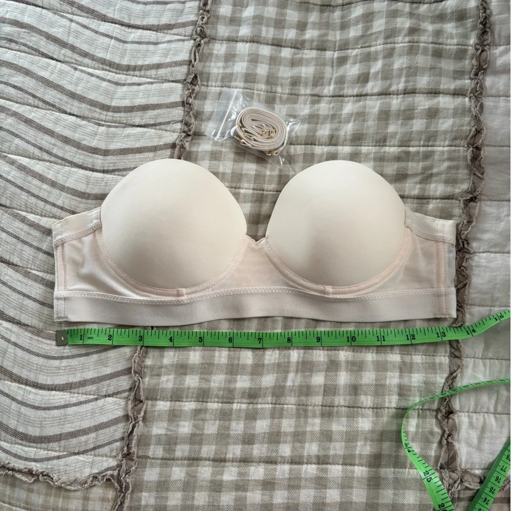 Pepper Bra MVP Multiway Strapless Bra | Ecru 34A S - Picture 3 of 11